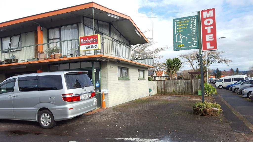 Manhattan Motel Rotorua Zewnętrze zdjęcie