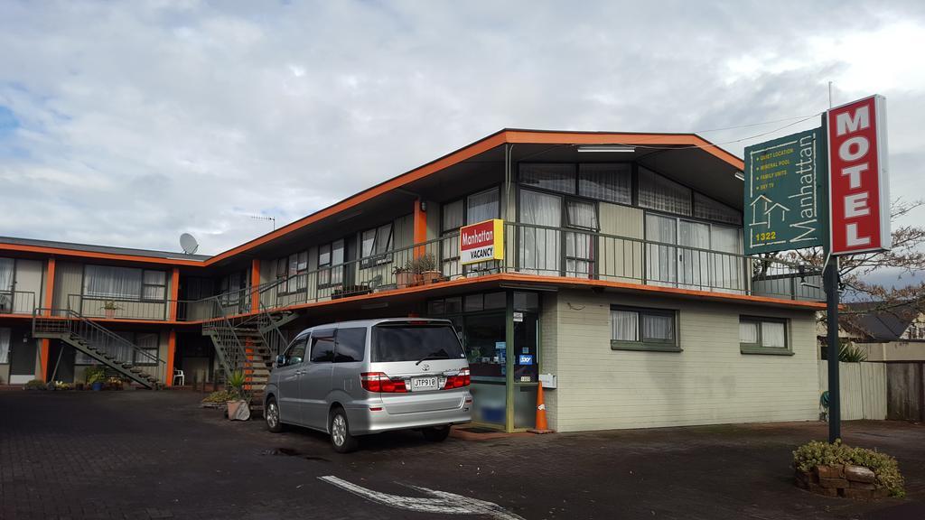 Manhattan Motel Rotorua Zewnętrze zdjęcie